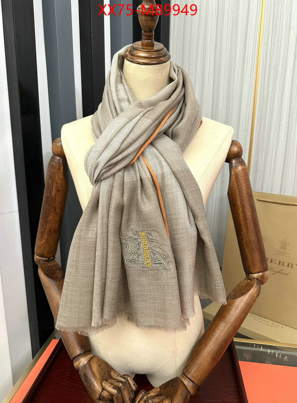 Scarf-Burberry buy high-quality fake ID: MB9949 $: 75USD