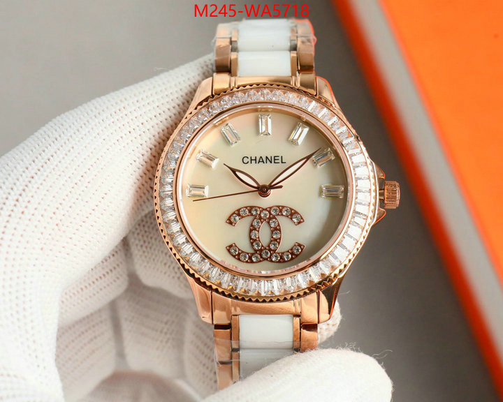 Watch(TOP)-Chanel the most popular ID: WA5718 $: 245USD