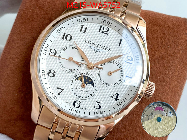 Watch(TOP)-Longines high quality aaaaa replica ID: WA5752 $: 215USD