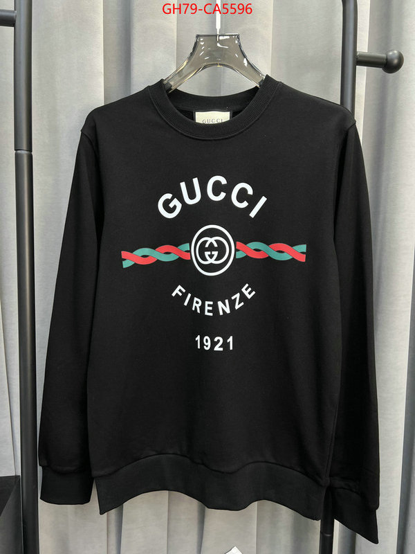 Clothing-Gucci buying replica ID: CA5596 $: 79USD