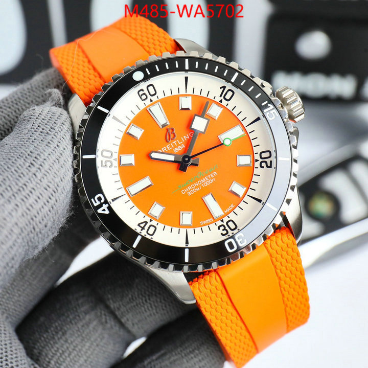 Watch(TOP)-Breitling perfect replica ID: WA5702 $: 485USD