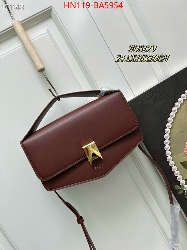 ALAIA Bags(4A)-Crossbody- replicas ID: BA5954 $: 119USD,