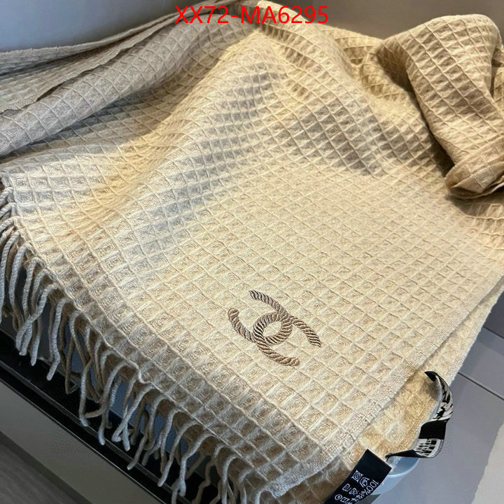 Scarf-Chanel best quality designer ID: MA6295 $: 72USD