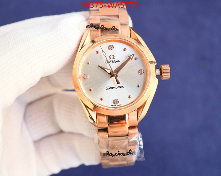 Watch(TOP)-Omega highest quality replica ID: WA5773 $: 375USD