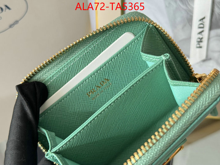 Prada Bags(TOP)-Wallet mirror copy luxury ID: TA5365 $: 72USD,