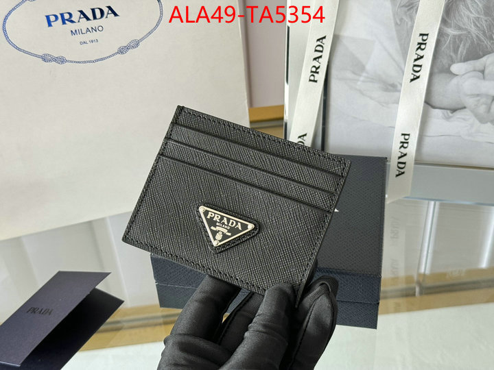 Prada Bags(TOP)-Wallet where to buy the best replica ID: TA5354 $: 49USD,