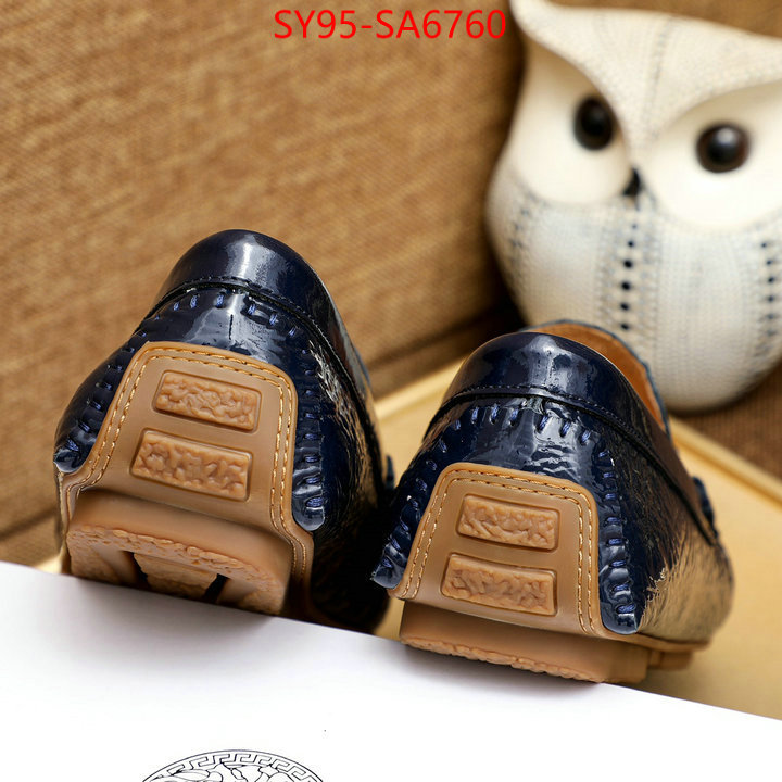 Men Shoes-Versace what is top quality replica ID: SA6760 $: 95USD