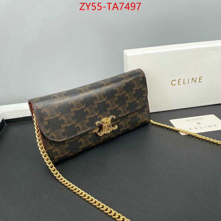 CELINE Bags(4A)-Wallet fashion ID: TA7497 $: 55USD,