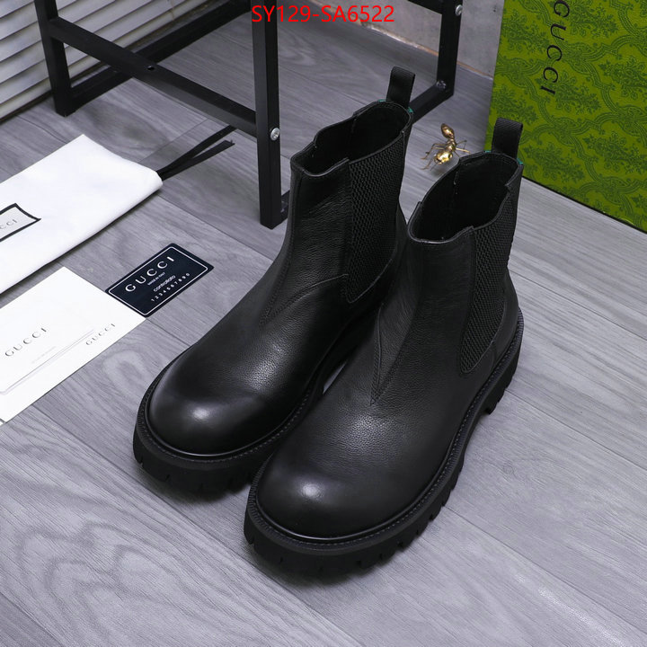 Men Shoes-Boots top quality replica ID: SA6522 $: 129USD