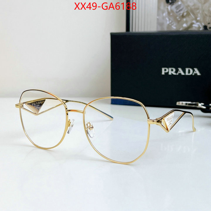 Glasses-Prada wholesale imitation designer replicas ID: GA6188 $: 49USD