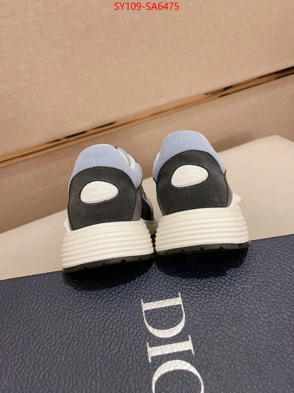 Men shoes-Dior top sale ID: SA6475 $: 109USD