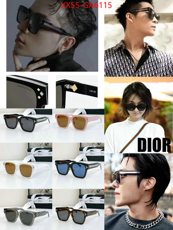 Glasses-Dior good ID: GA6115 $: 55USD