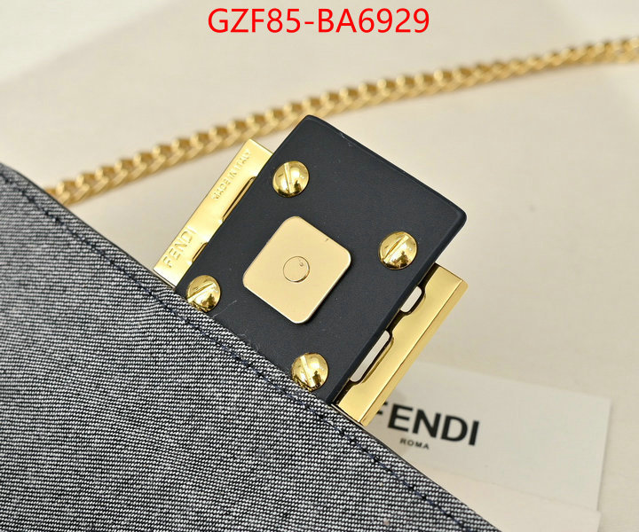 Fendi Bags(4A)-Baguette- online shop ID: BA6929 $: 85USD,