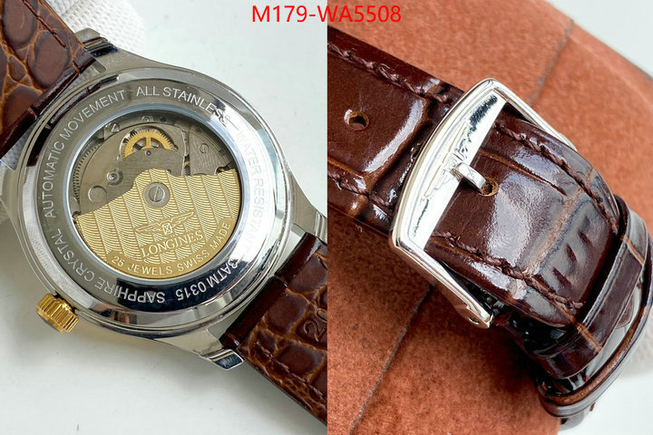 Watch(4A)-Longines replica aaaaa designer ID: WA5508 $: 179USD