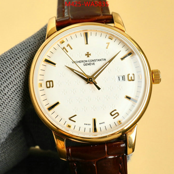 Watch(TOP)-Vacheron Constantin found replica ID: WA5835 $: 425USD