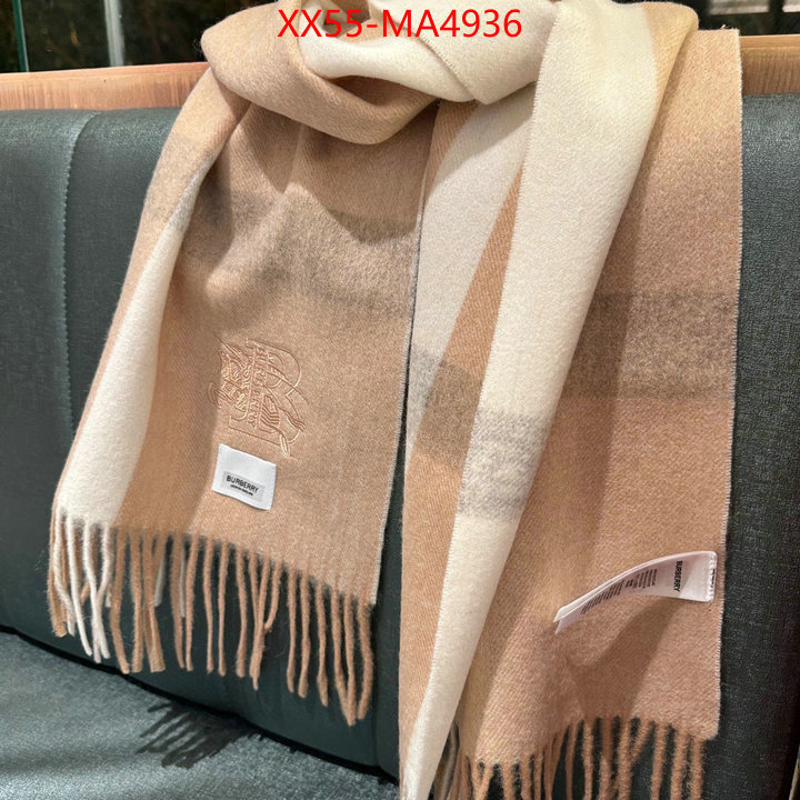 Scarf-Burberry wholesale designer shop ID: MA4936 $: 55USD