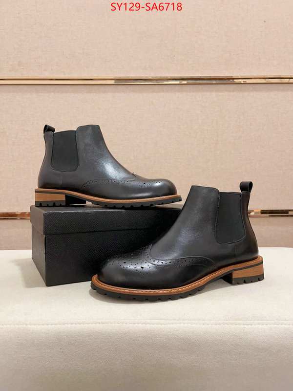 Men shoes-Prada knockoff ID: SA6718 $: 129USD