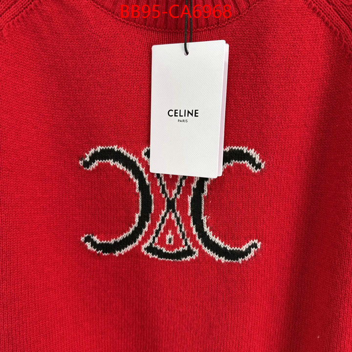 Clothing-Celine 2024 replica wholesale cheap sales online ID: CA6968 $: 95USD