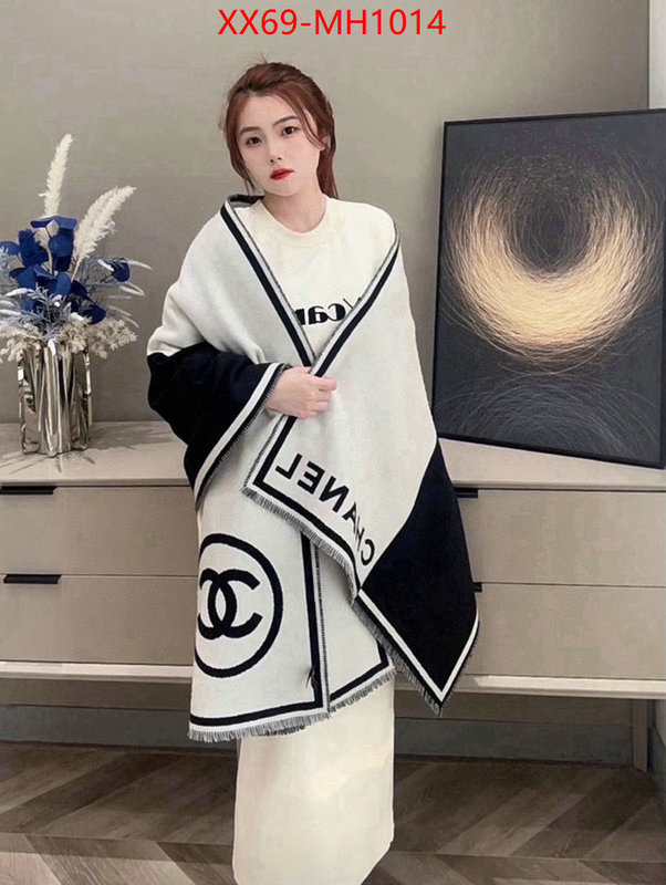 Scarf-Chanel shop cheap high quality 1:1 replica ID: MH1014 $: 69USD