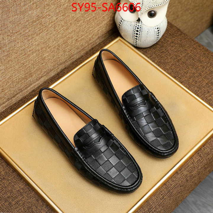 Men Shoes-LV cheap replica designer ID: SA6606 $: 95USD