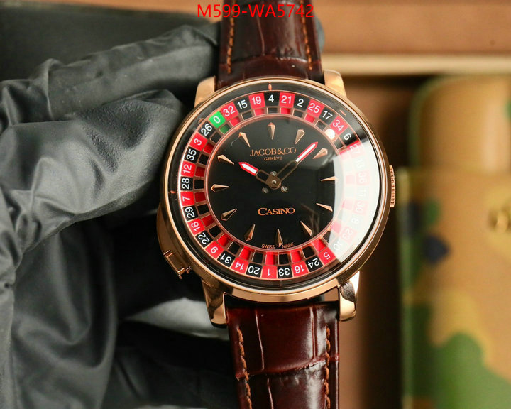 Watch(TOP)-Jacobco replica 1:1 ID: WA5742 $: 599USD