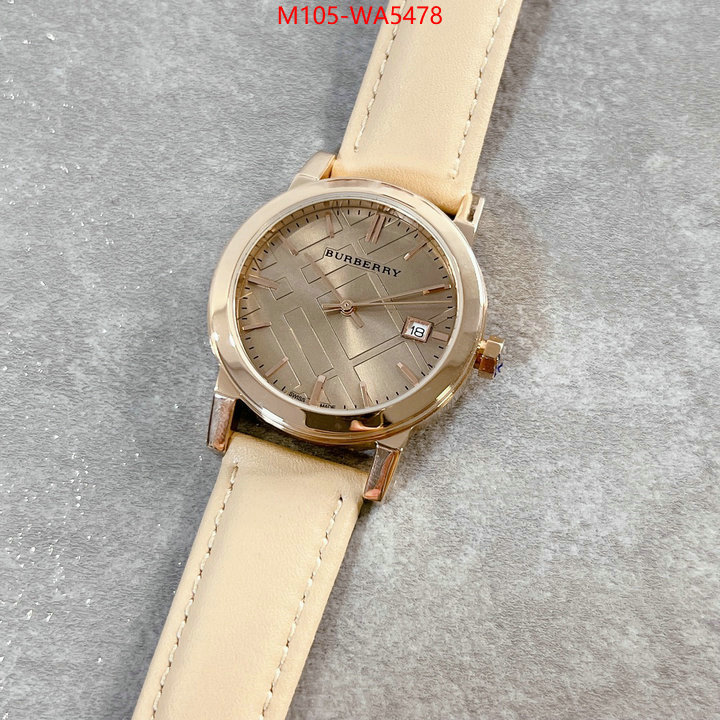 Watch(4A)-Burberry replica designer ID: WA5478 $: 105USD