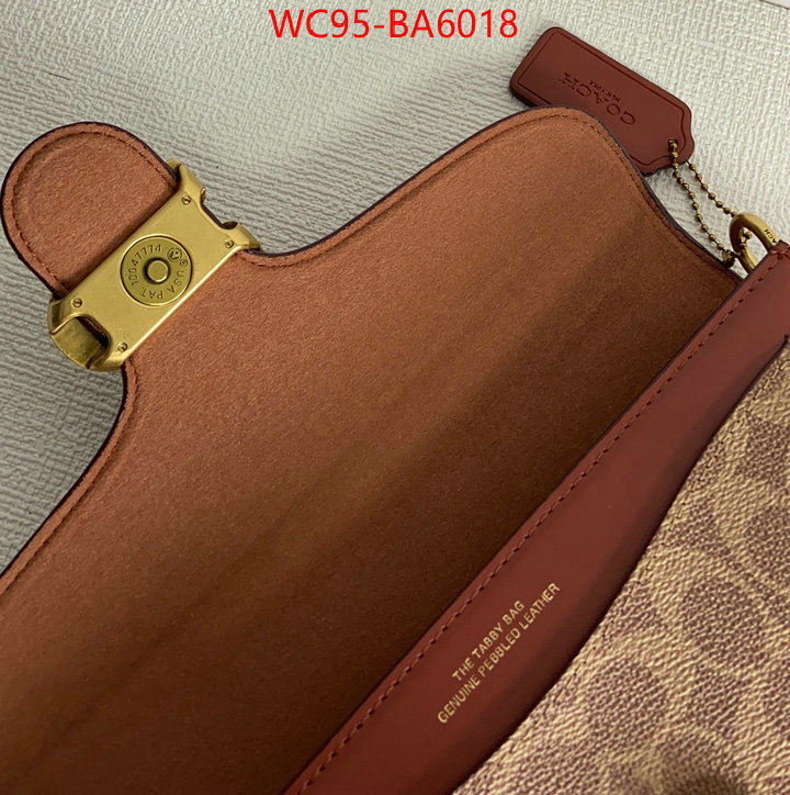 Coach Bags(4A)-Crossbody- best quality fake ID: BA6018 $: 95USD,