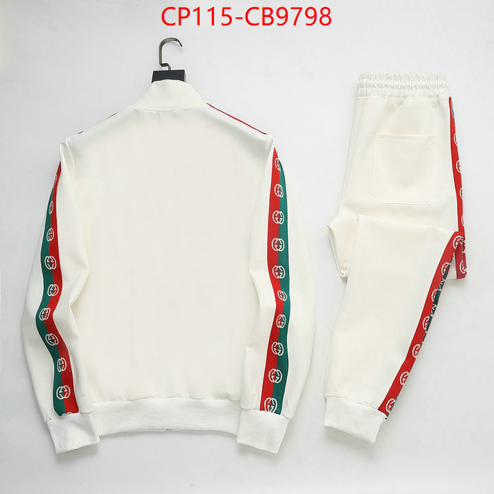 Clothing-Gucci top sale ID: CB9798 $: 115USD