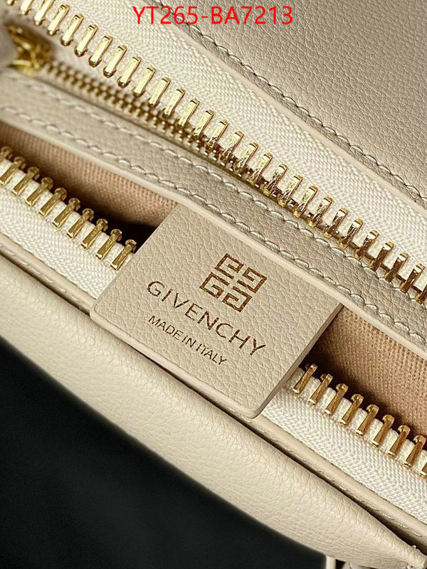 Givenchy Bags(TOP)-Handbag- sell online luxury designer ID: BA7213 $: 265USD,