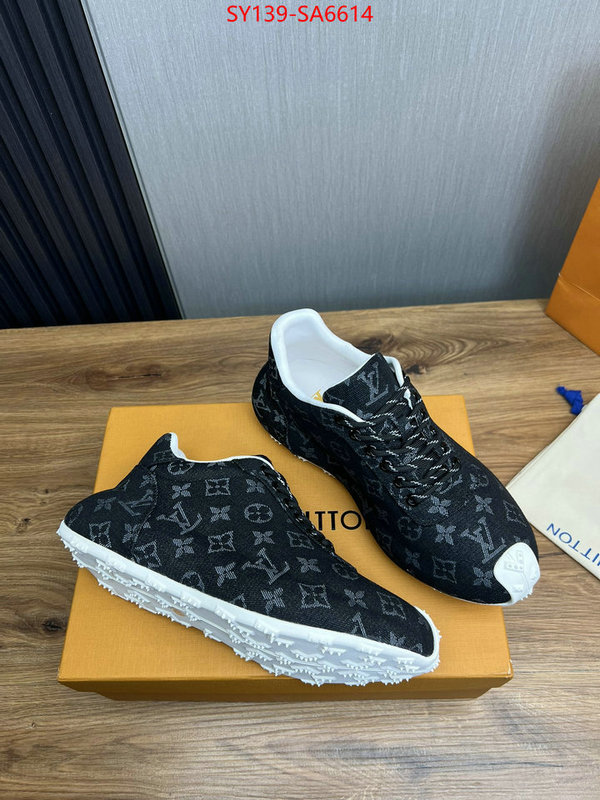 Men Shoes-LV knockoff ID: SA6614 $: 139USD