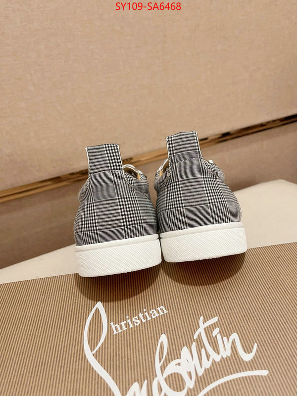 Men Shoes-Christian Louboutin first top ID: SA6468 $: 109USD