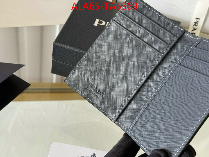 Prada Bags(TOP)-Wallet 2024 aaaaa replica customize ID: TA5369 $: 65USD,