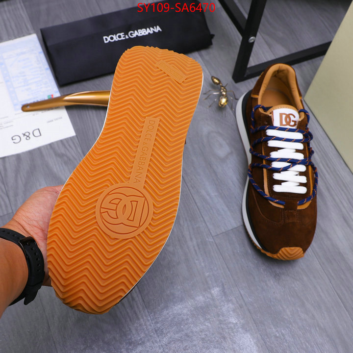 Men Shoes-DG what's best ID: SA6470 $: 109USD