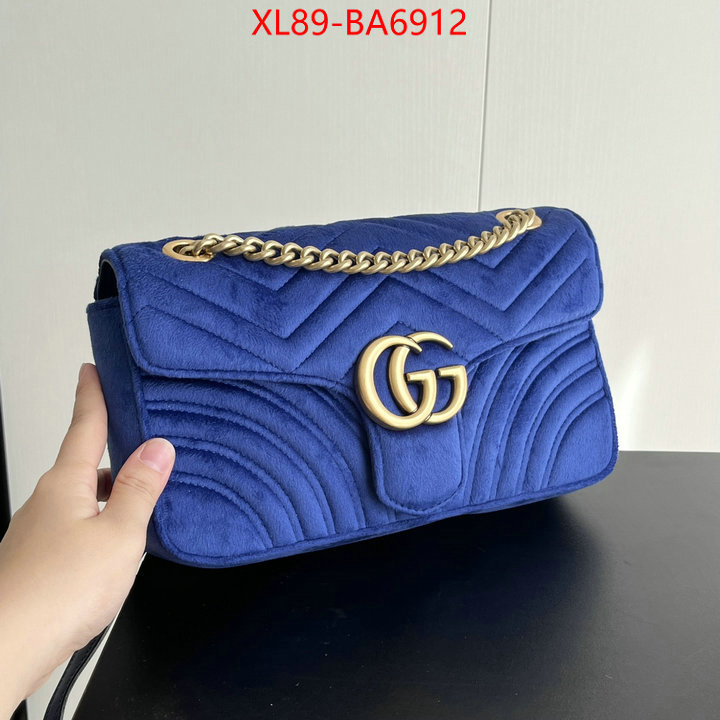 Gucci Bags(4A)-Marmont high quality replica designer ID: BA6912 $: 89USD,