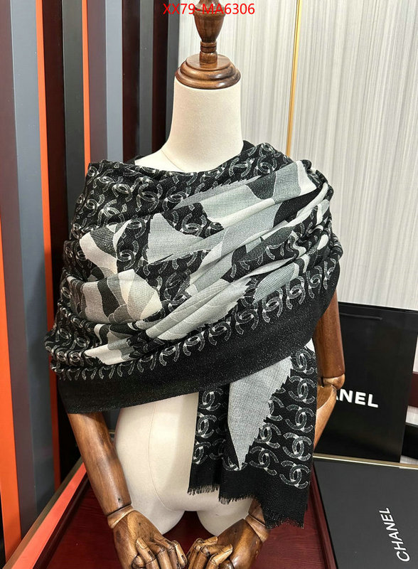 Scarf-Chanel fake aaaaa ID: MA6306 $: 79USD