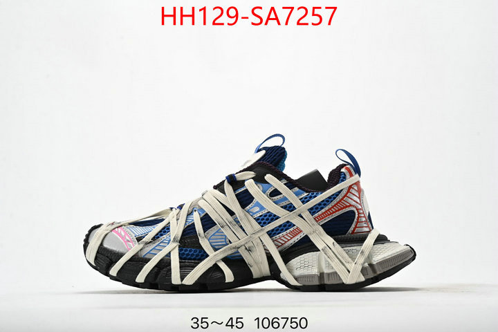 Women Shoes-Balenciaga fashion designer ID: SA7257 $: 129USD