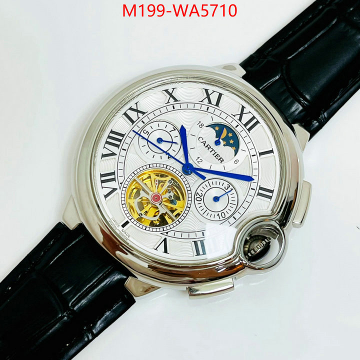 Watch(TOP)-Cartier buy best quality replica ID: WA5710 $: 199USD