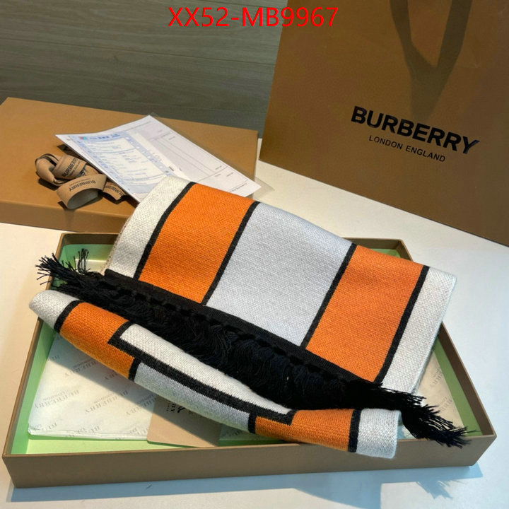 Scarf-Burberry most desired ID: MB9967 $: 52USD