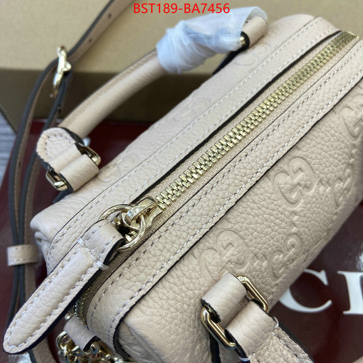 Gucci Bags(TOP)-Handbag- new 2024 ID: BA7456 $: 189USD,