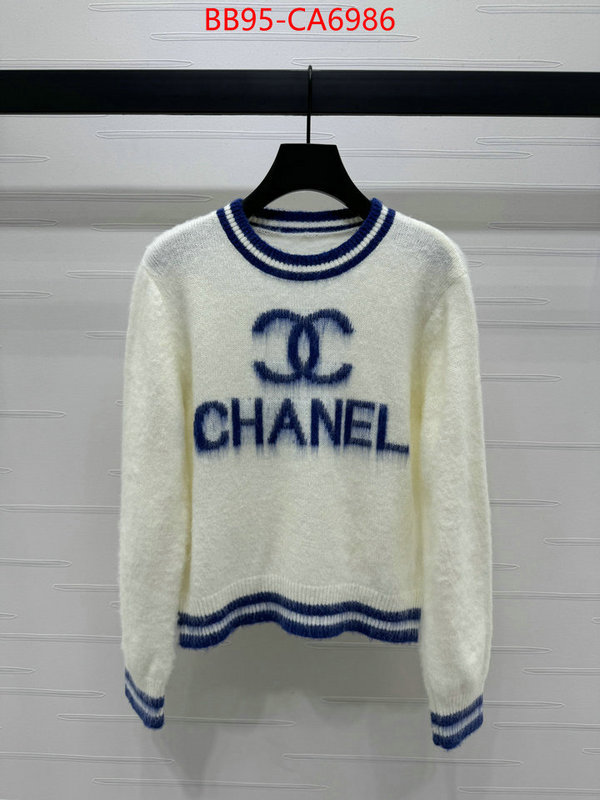 Clothing-Chanel fake high quality ID: CA6986 $: 95USD