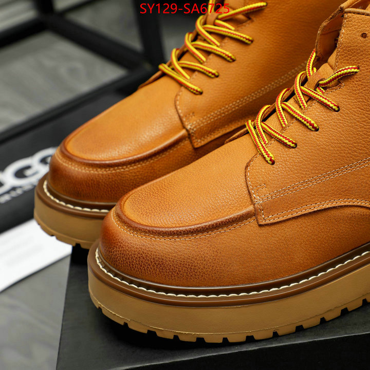 Men Shoes-Boots where should i buy to receive ID: SA6725 $: 129USD