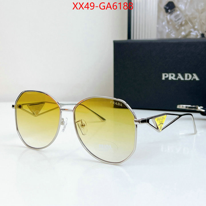 Glasses-Prada wholesale imitation designer replicas ID: GA6188 $: 49USD