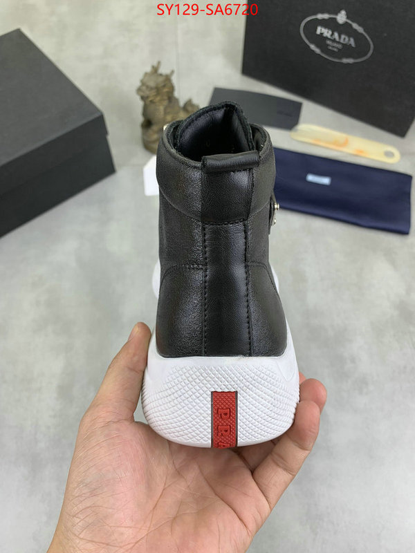 Men shoes-Prada where should i buy replica ID: SA6720 $: 129USD