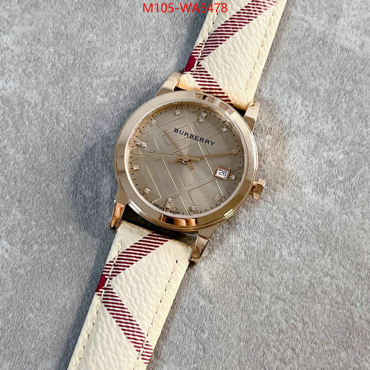 Watch(4A)-Burberry replica designer ID: WA5478 $: 105USD