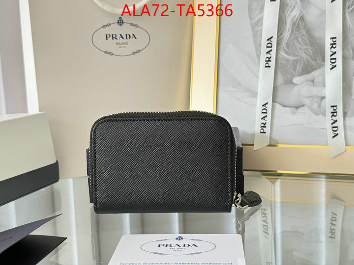 Prada Bags(TOP)-Wallet best knockoff ID: TA5366 $: 72USD,