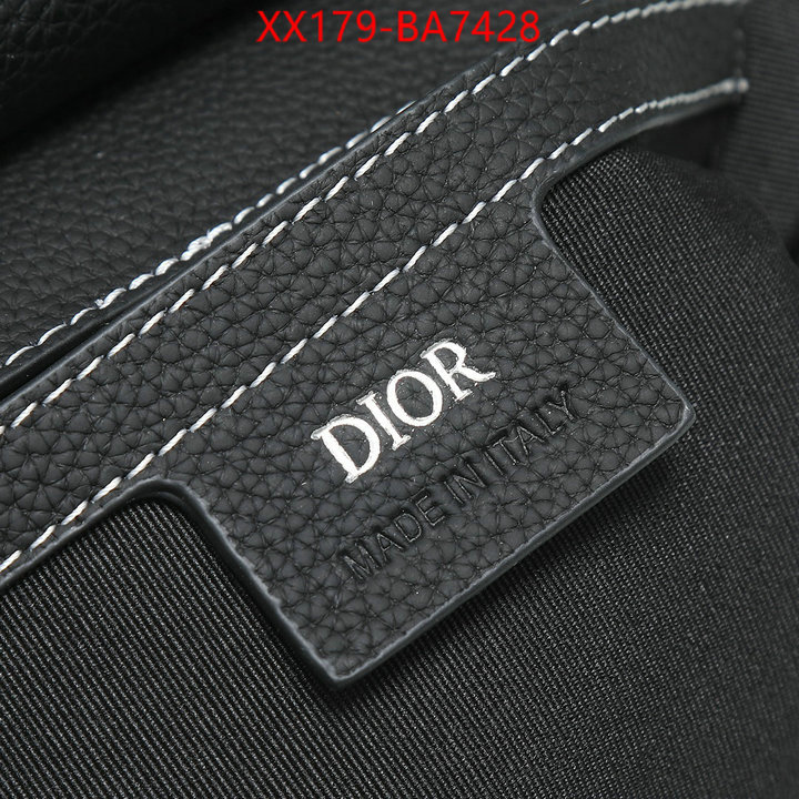 Dior Bags(TOP)-Saddle- cheap ID: BA7428 $: 179USD,