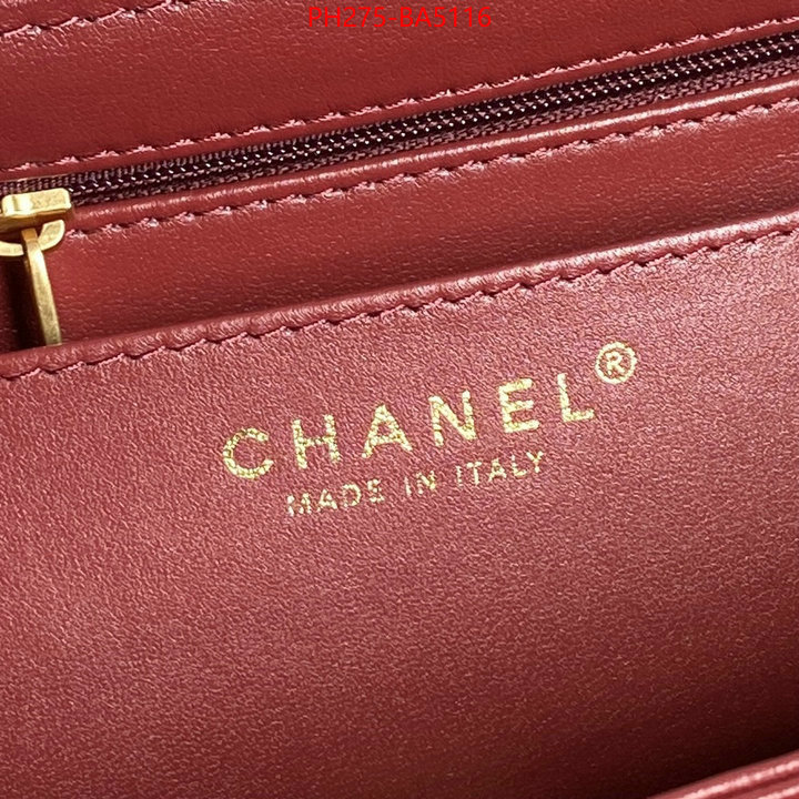 Chanel Bags(TOP)-Crossbody- what are the best replica ID: BA5116 $: 275USD,