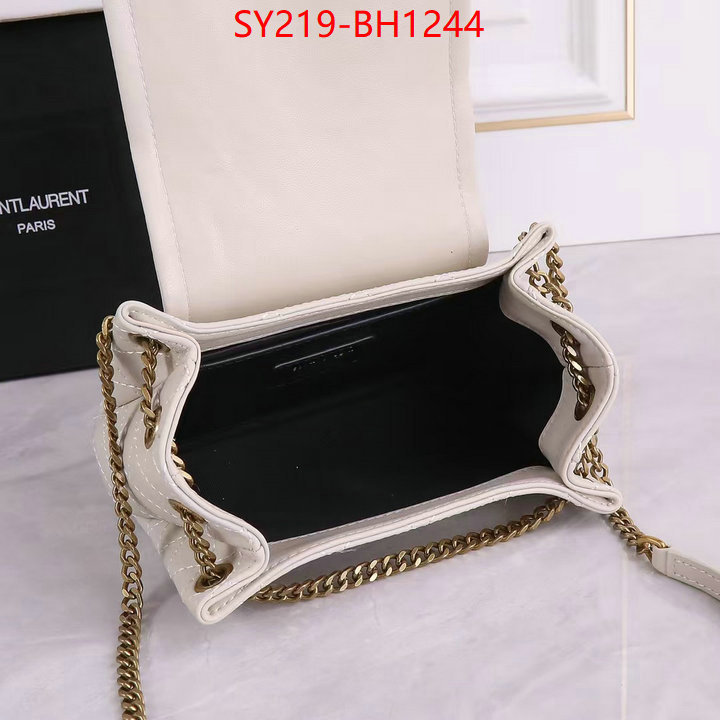 YSL Bags(TOP)-Crossbody- best capucines replica ID: BH1244 $: 219USD,