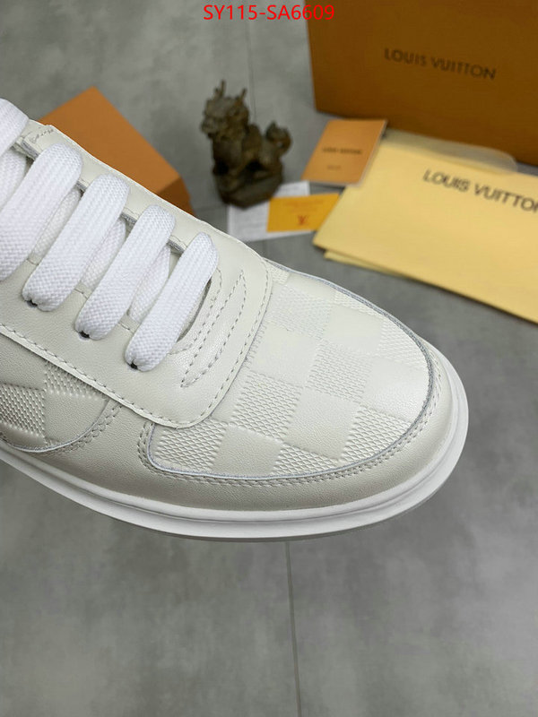 Men Shoes-LV knockoff highest quality ID: SA6609 $: 115USD