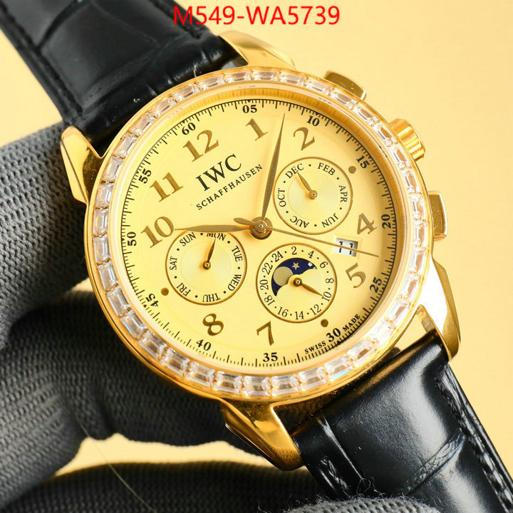 Watch(TOP)-IWC replica aaaaa designer ID: WA5739 $: 549USD